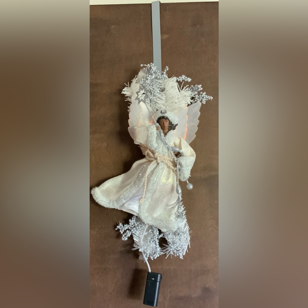 Fiber Optics African American Black Lights Angel